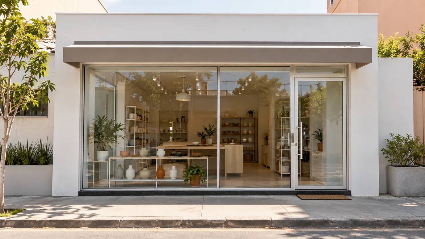Estruturas para Ambientes Comerciais