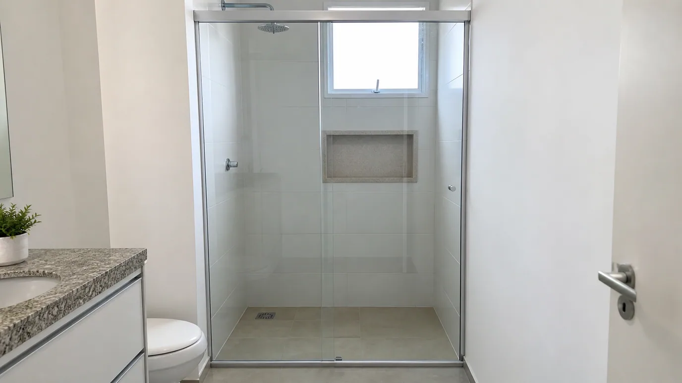 Instalação de Box de Vidro