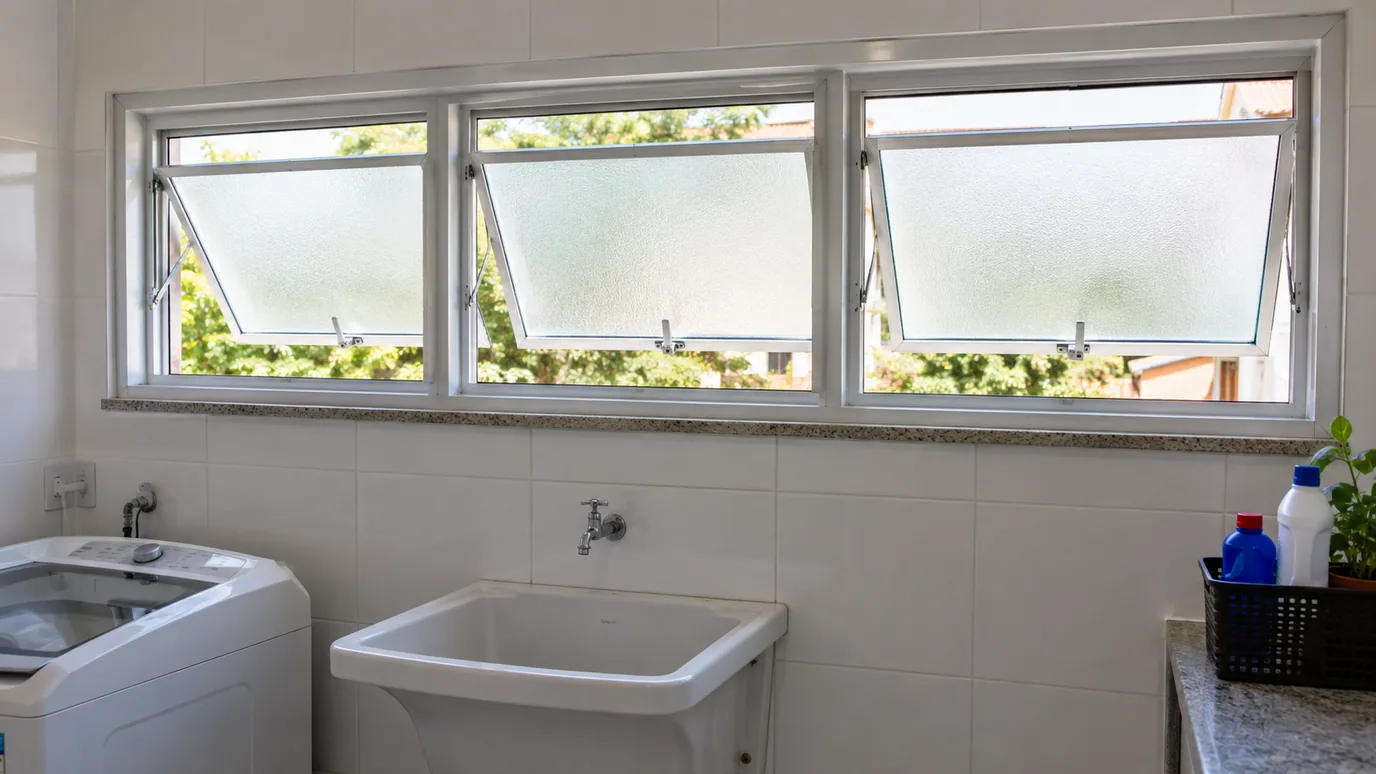 Janelas com Ventilação