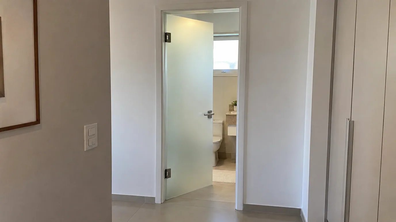 Portas em Vidro para Banheiro