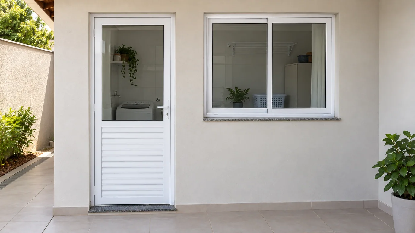 Portas e Janelas em Alumínio
