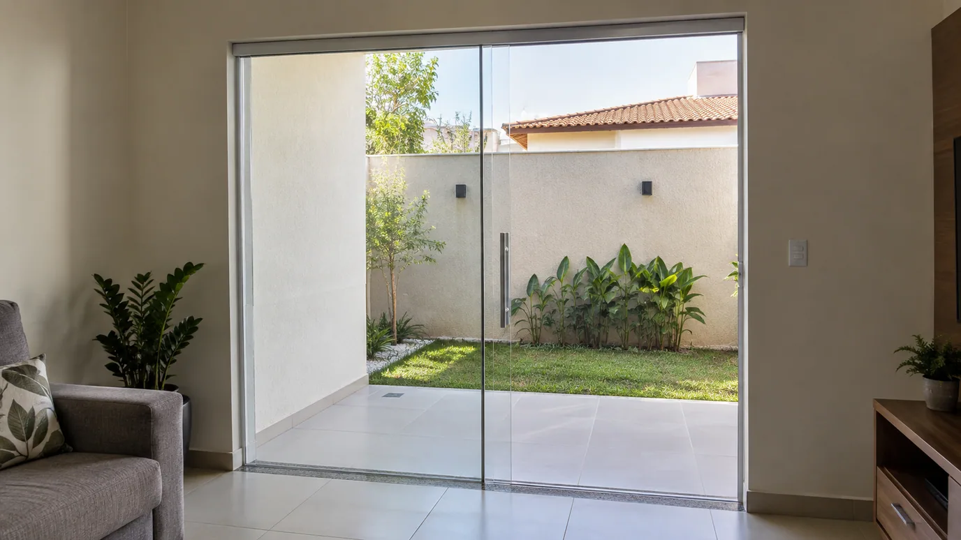 Portas em Vidro