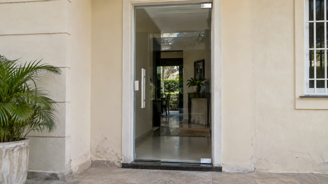 Troca de Portas Danificadas